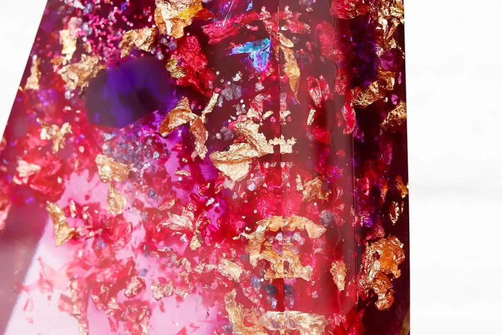 Purple Passion - Original - SOLD by artist Craig Foord - Wyecliffe Galleries