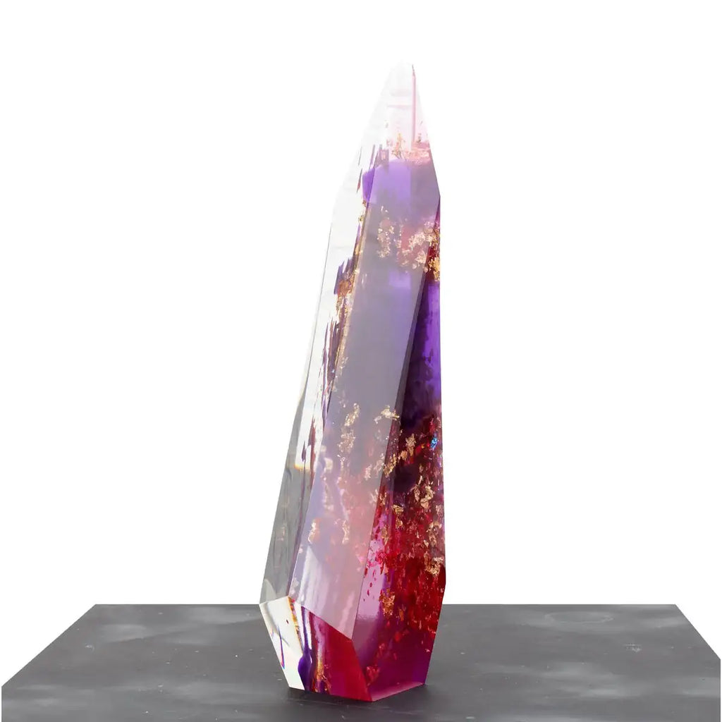 Purple Passion - Original - SOLD by artist Craig Foord - Wyecliffe Galleries