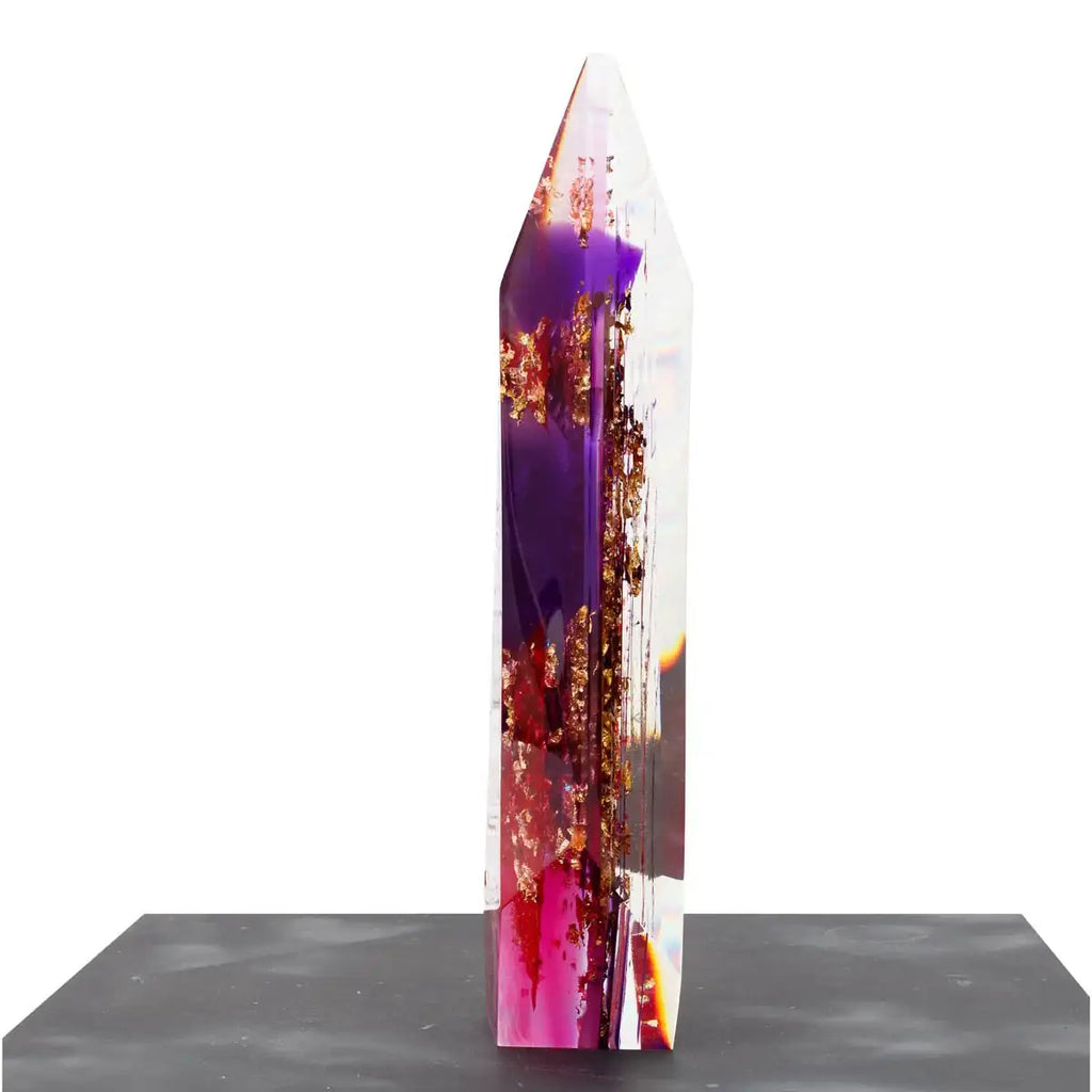 Purple Passion - Original - SOLD by artist Craig Foord - Wyecliffe Galleries