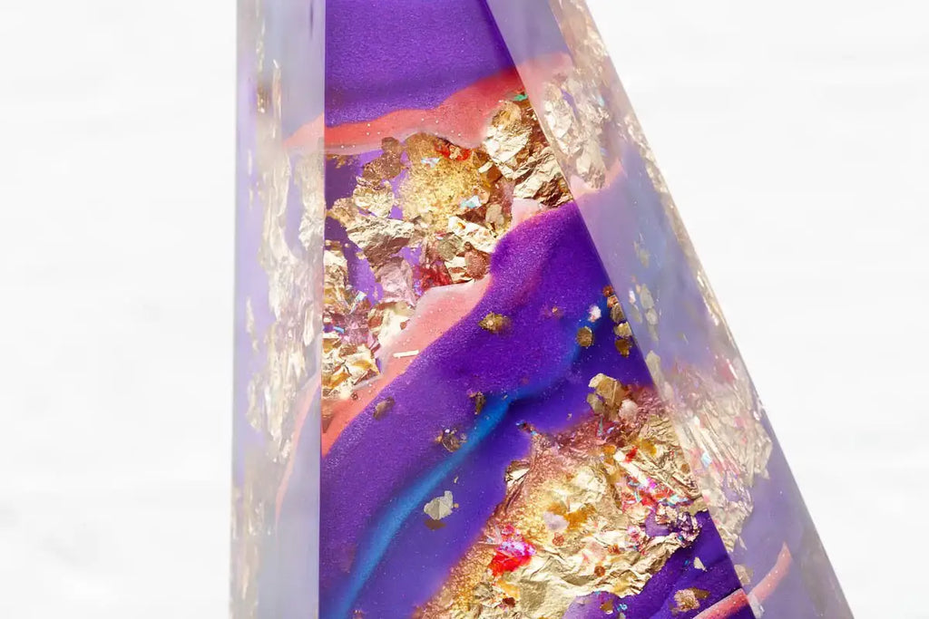 Purple Passion - Original - SOLD by artist Craig Foord - Wyecliffe Galleries