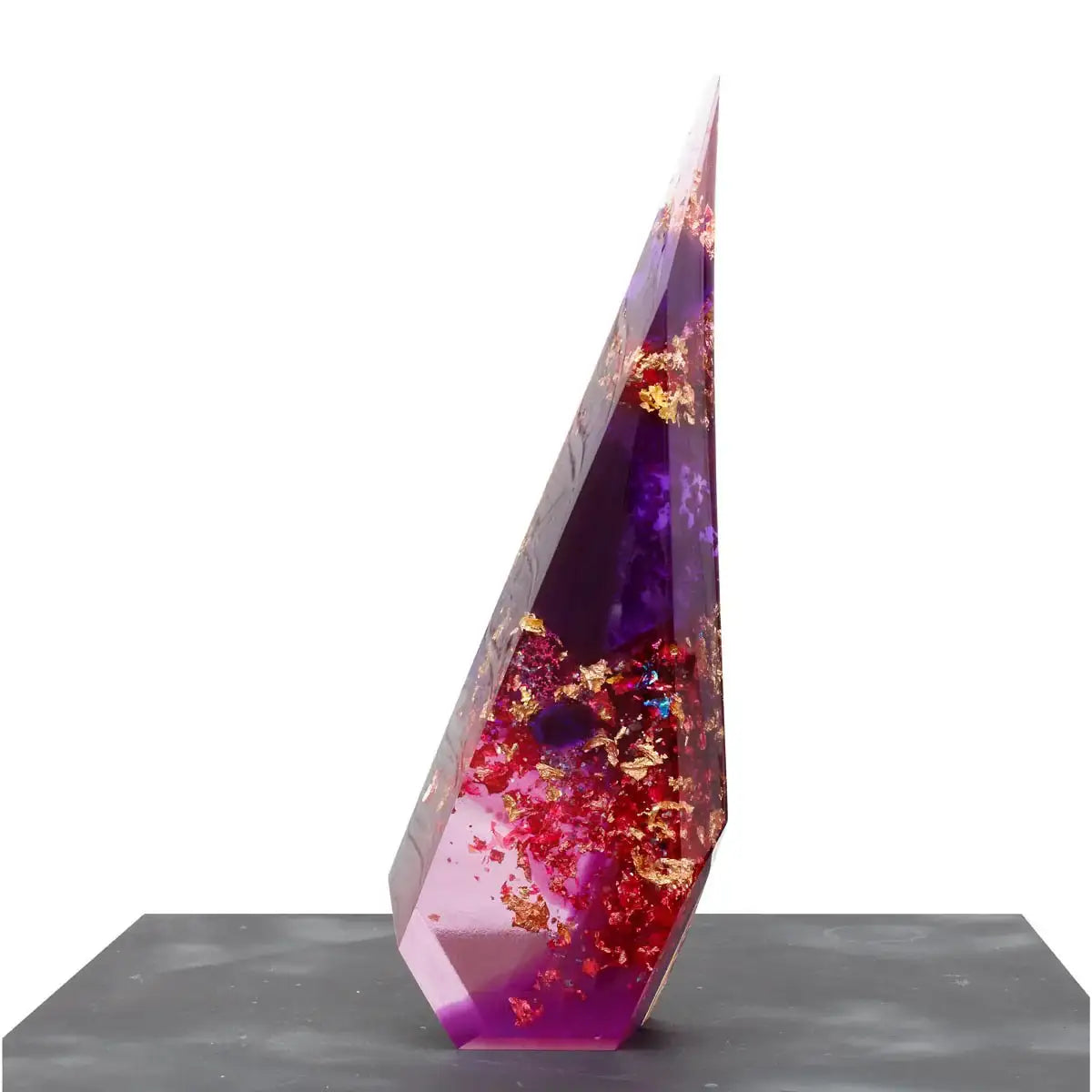 Purple Passion - Original - SOLD by artist Craig Foord - Wyecliffe Galleries