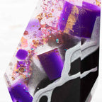 Purple Rain - Original Sculpture by artist Craig Foord - Wyecliffe Galleries