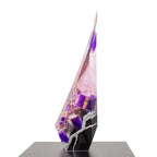 Purple Rain - Original Sculpture by artist Craig Foord - Wyecliffe Galleries