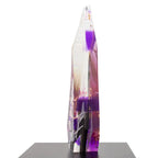 Purple Rain - Original Sculpture by artist Craig Foord - Wyecliffe Galleries