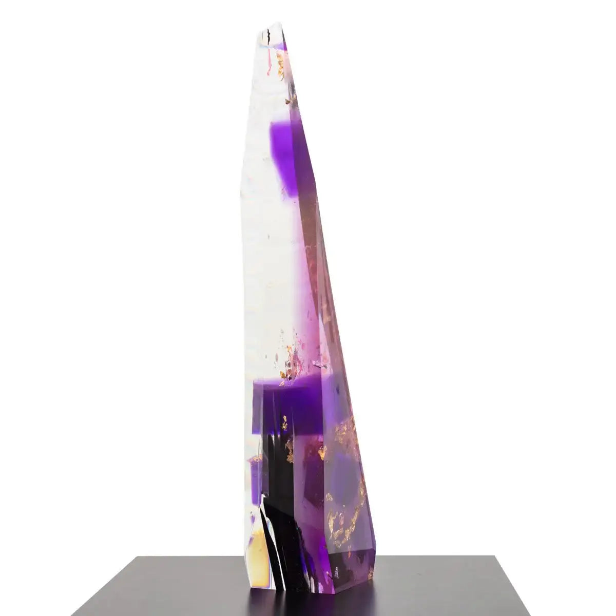 Purple Rain - Original Sculpture by artist Craig Foord - Wyecliffe Galleries