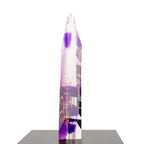 Purple Rain - Original Sculpture by artist Craig Foord - Wyecliffe Galleries