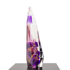 Purple Rain - Original Sculpture by artist Craig Foord - Wyecliffe Galleries