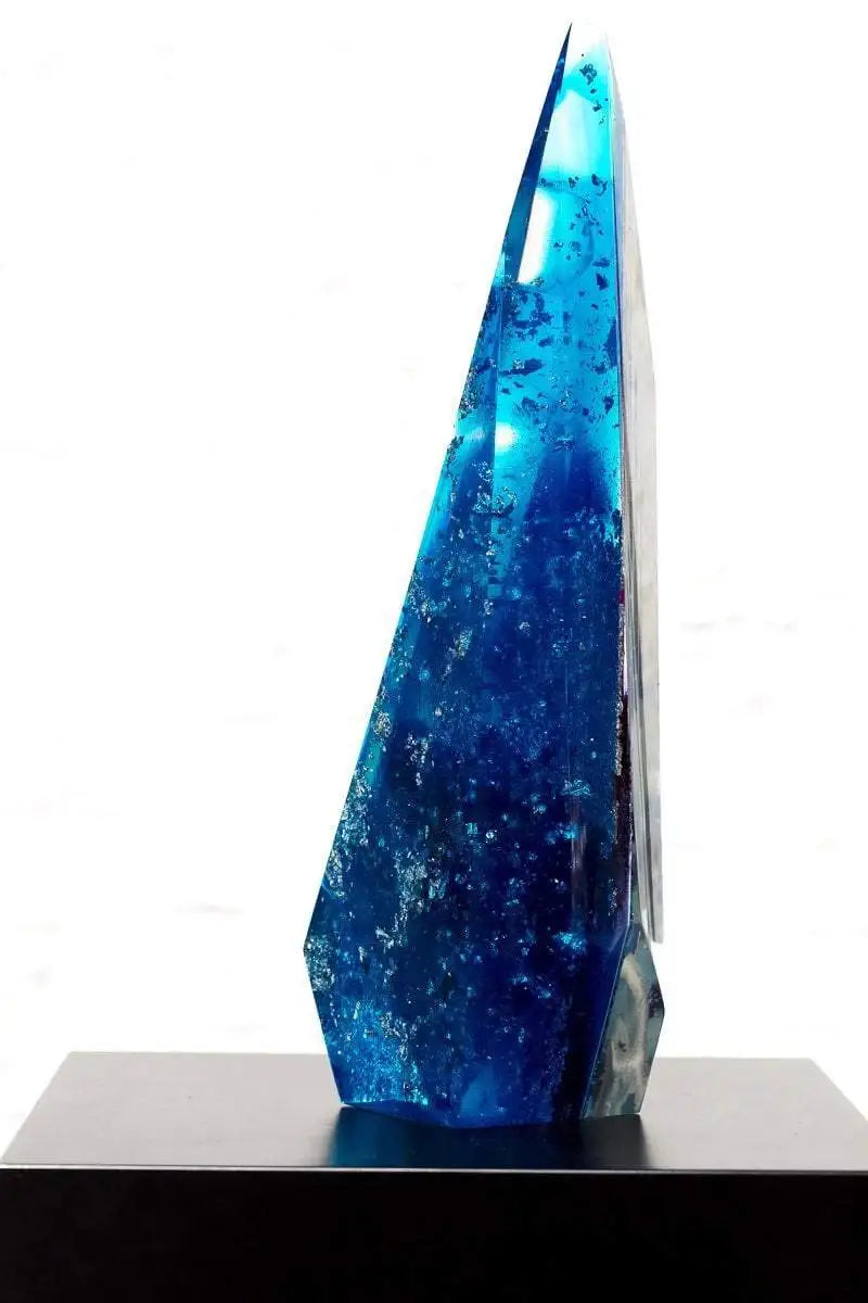 Refraction - Original Sculpture - SOLD by artist Craig Foord - Wyecliffe Galleries