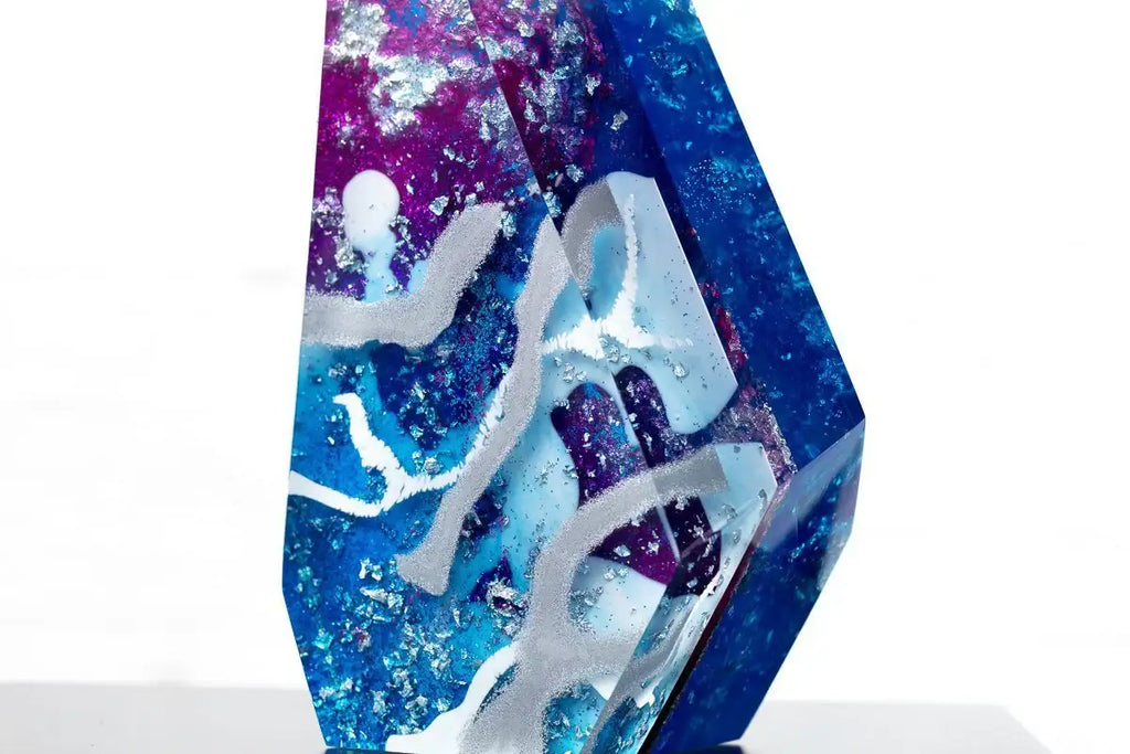 Refraction - Original Sculpture - SOLD by artist Craig Foord - Wyecliffe Galleries