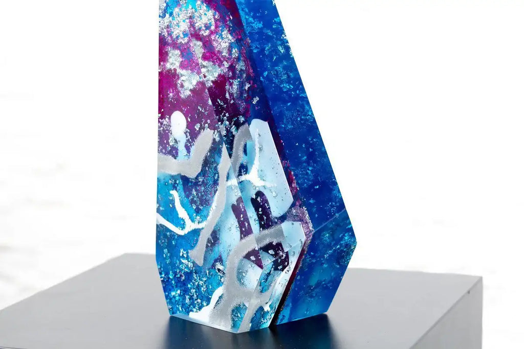 Refraction - Original Sculpture - SOLD by artist Craig Foord - Wyecliffe Galleries