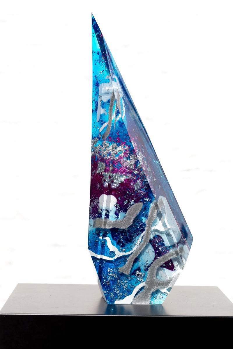 Refraction - Original Sculpture - SOLD by artist Craig Foord - Wyecliffe Galleries