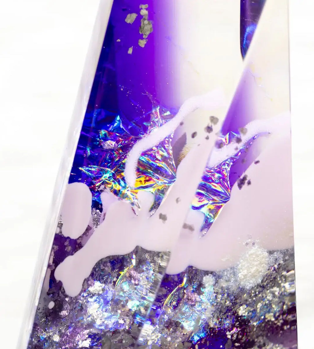 Shimmer - Original Sculpture - SOLD by artist Craig Foord - Wyecliffe Galleries