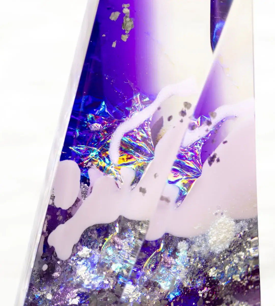 Shimmer - Original Sculpture - SOLD by artist Craig Foord - Wyecliffe Galleries