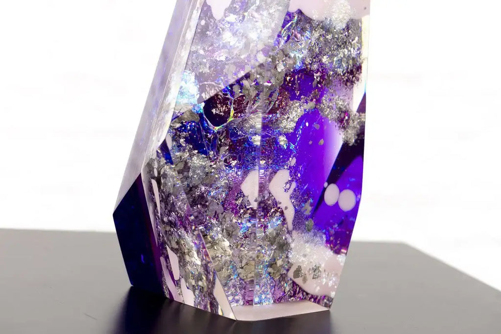 Shimmer - Original Sculpture - SOLD by artist Craig Foord - Wyecliffe Galleries