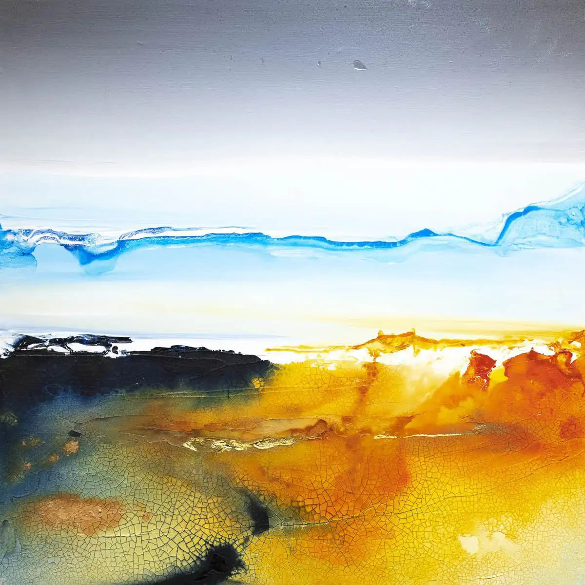 Stillness - Original - SOLD by artist Craig Foord - Wyecliffe Galleries