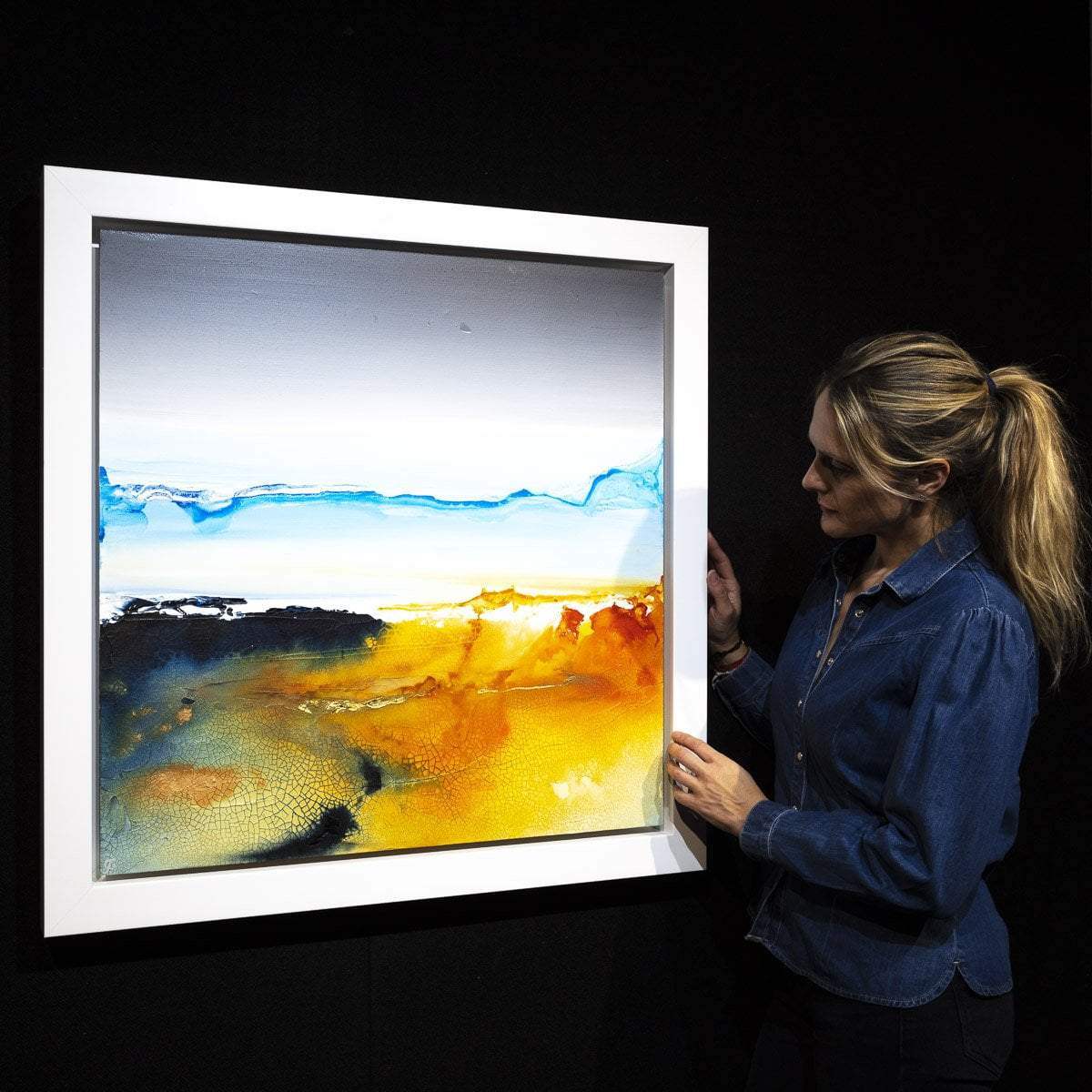 Stillness - Original - SOLD by artist Craig Foord - Wyecliffe Galleries