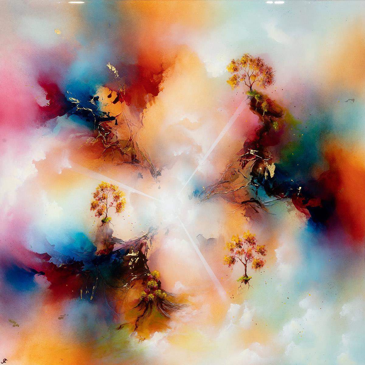 Symphony - Original - SOLD by artist Craig Foord - Wyecliffe Galleries