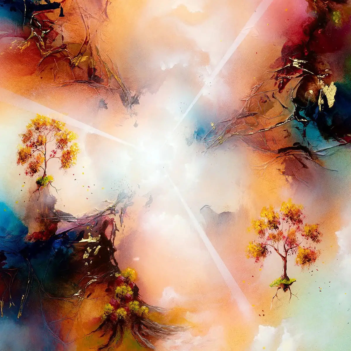 Symphony - Original - SOLD by artist Craig Foord - Wyecliffe Galleries