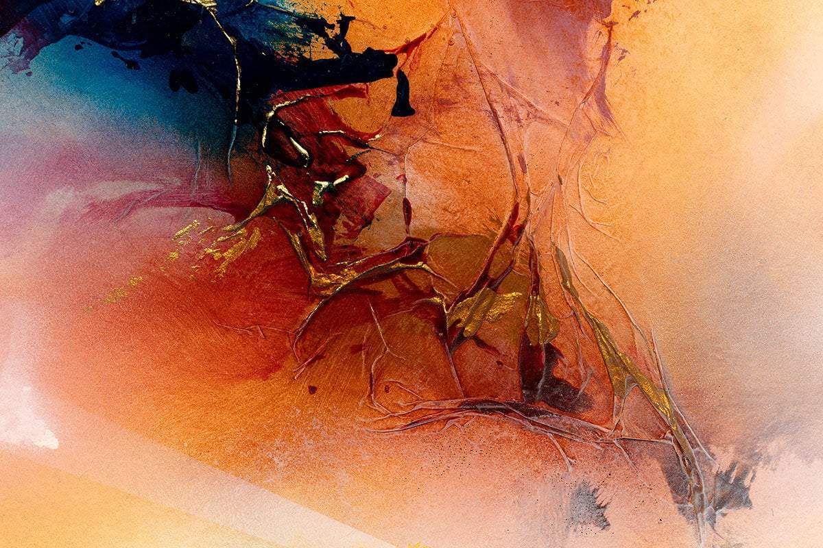 Symphony - Original - SOLD by artist Craig Foord - Wyecliffe Galleries