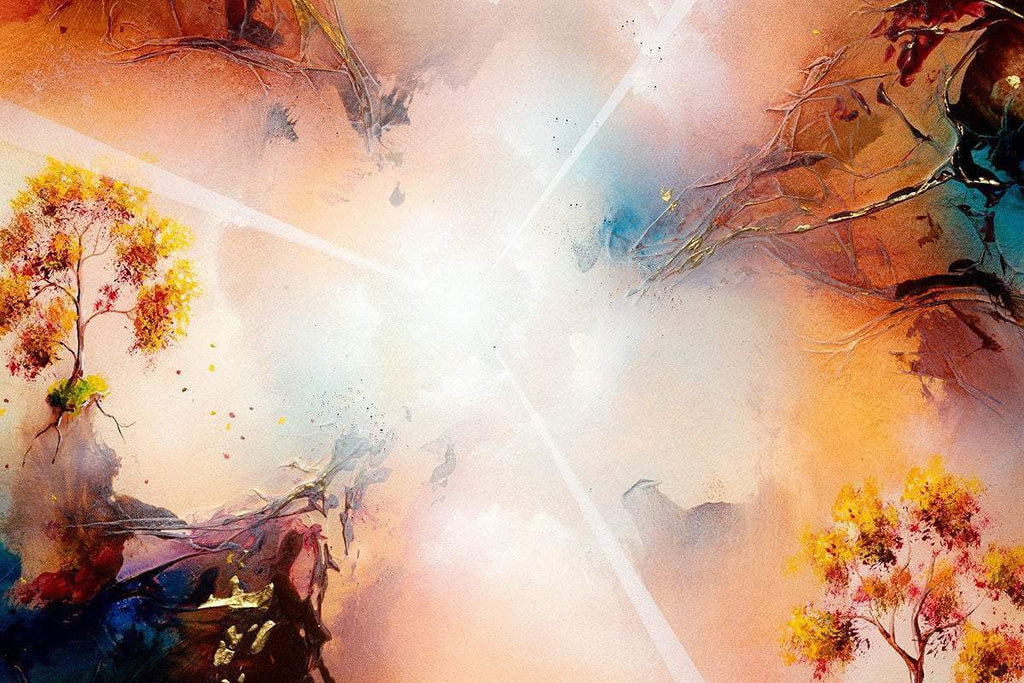 Symphony - Original - SOLD by artist Craig Foord - Wyecliffe Galleries