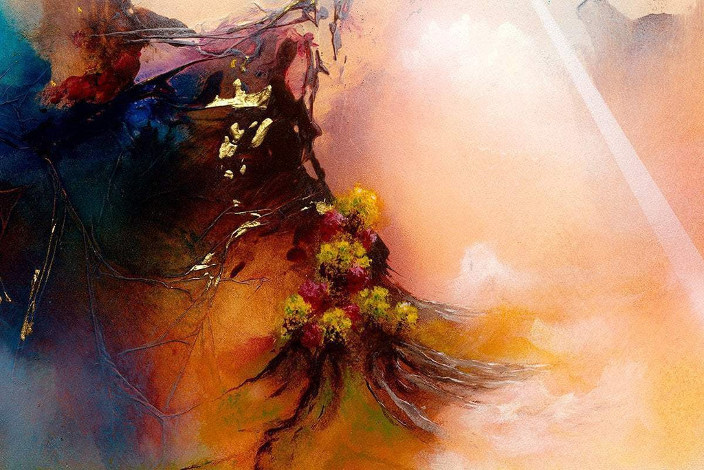 Symphony - Original - SOLD by artist Craig Foord - Wyecliffe Galleries