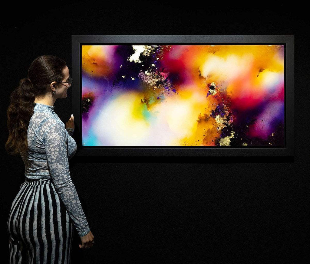 Tranquility - Original - SOLD by artist Craig Foord - Wyecliffe Galleries