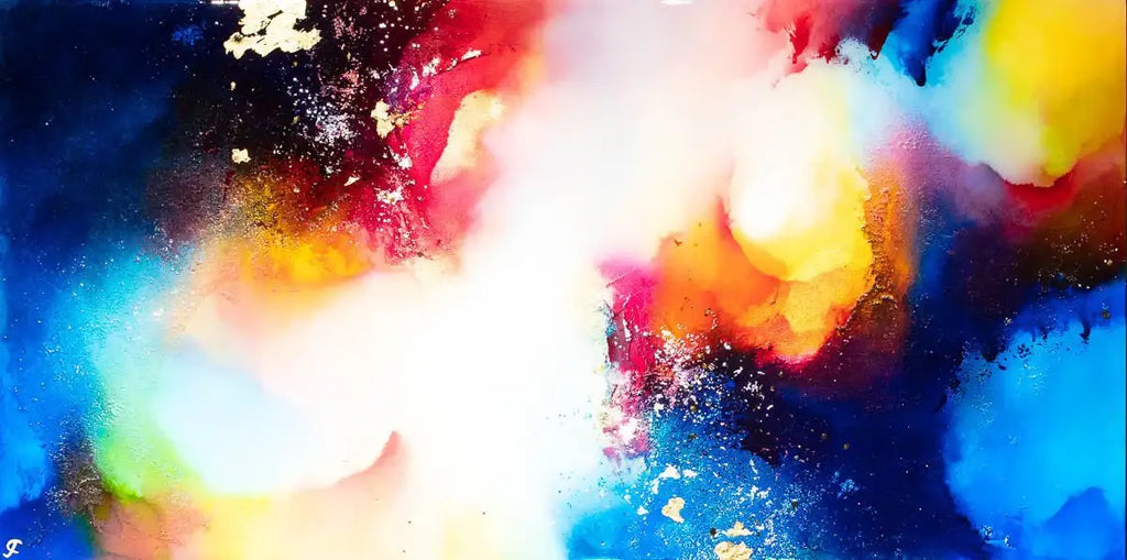 Transcendence - Original - SOLD by artist Craig Foord - Wyecliffe Galleries