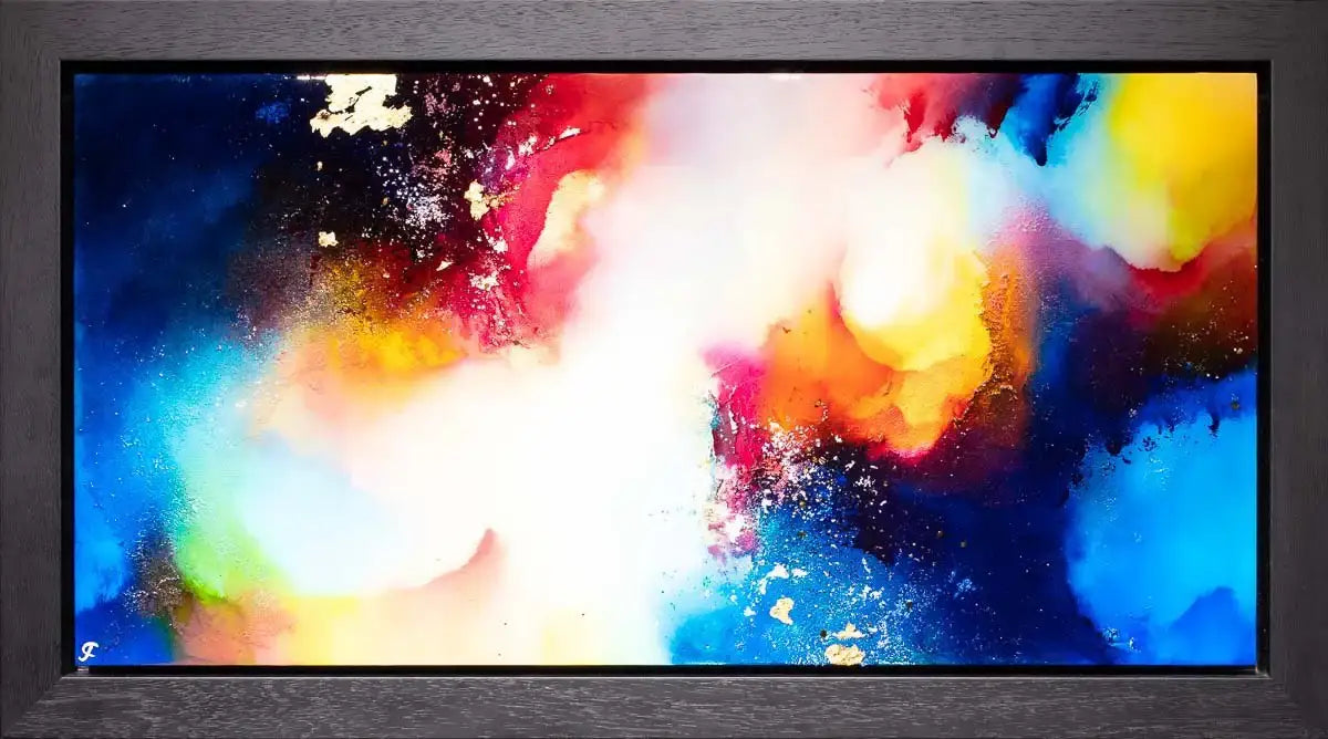 Transcendence - Original - SOLD by artist Craig Foord - Wyecliffe Galleries