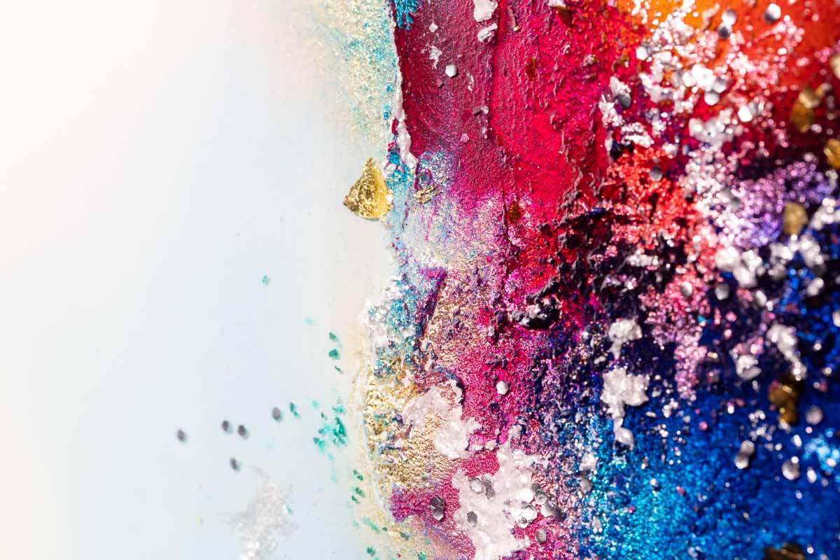 Transcendence - Original - SOLD by artist Craig Foord - Wyecliffe Galleries