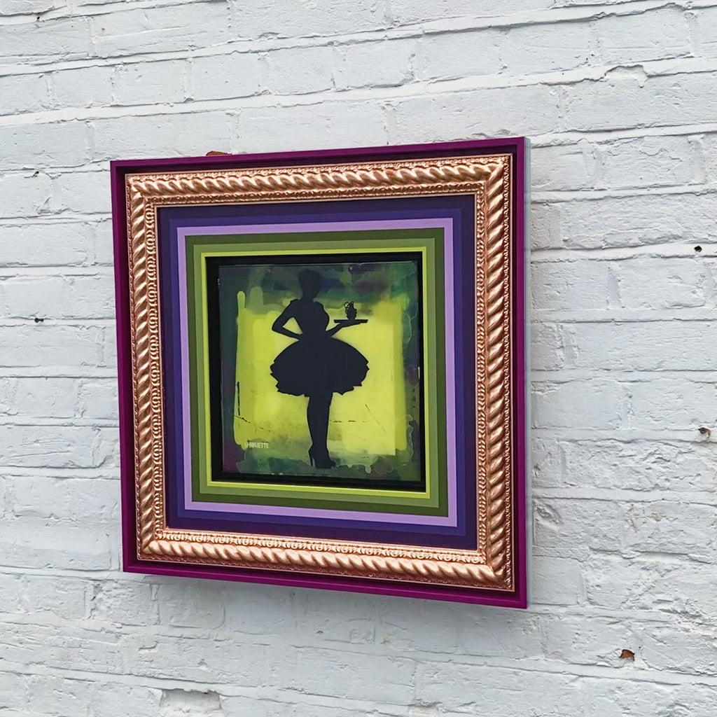 Last Orders Mixer - Lime Green - Original - SOLD