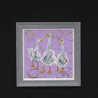 Waddle Along Now - Original