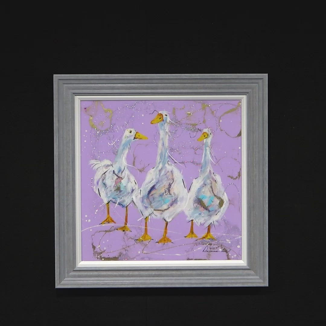 Waddle Along Now - Original