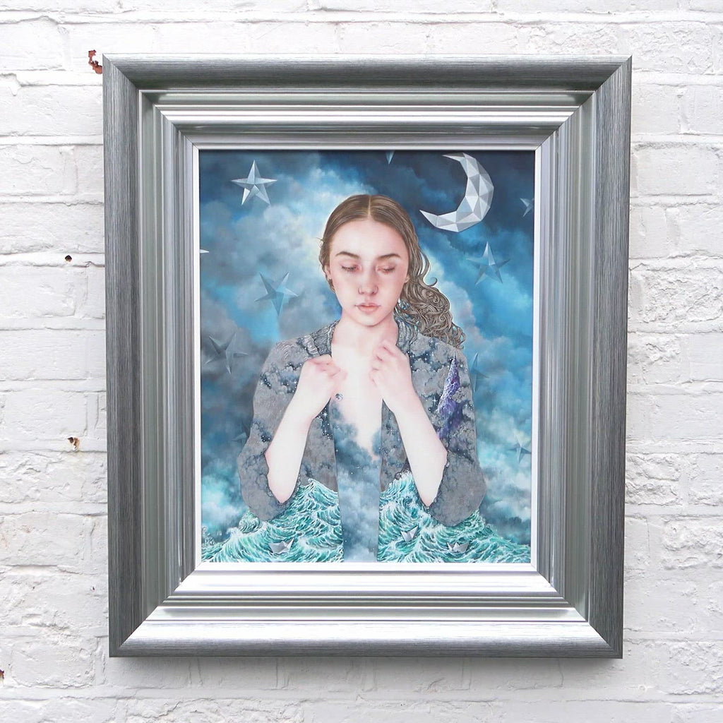 A Paper Moon - Original - SOLD