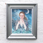 A Paper Moon - Original - SOLD