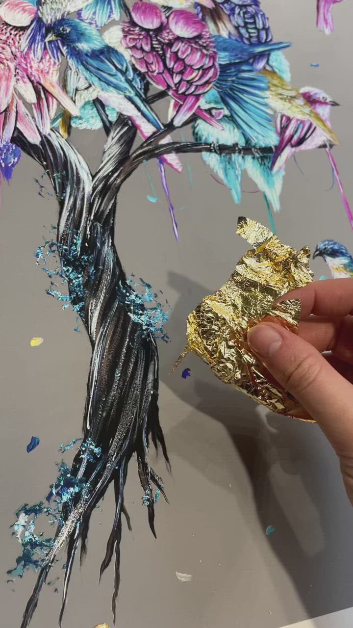 Love Birds - Artist Proof - SOLD OUT