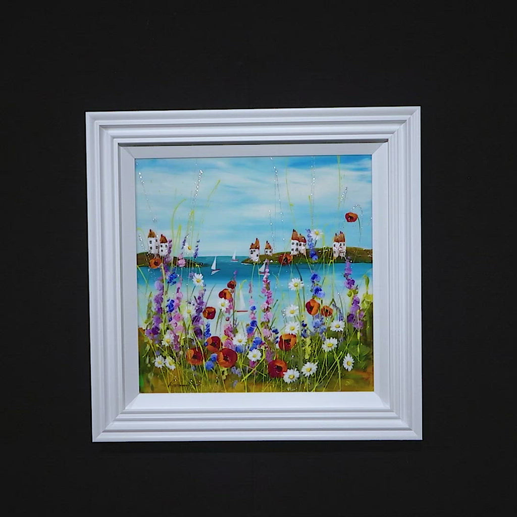 Floral Coast - Original - SOLD