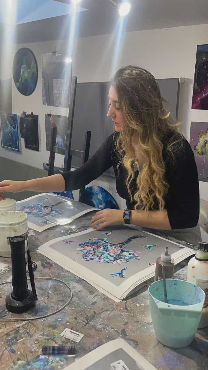 Love Birds - Edition - SOLD