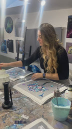 Love Birds - Edition - SOLD