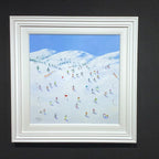 Skiing Fun - Original - SOLD