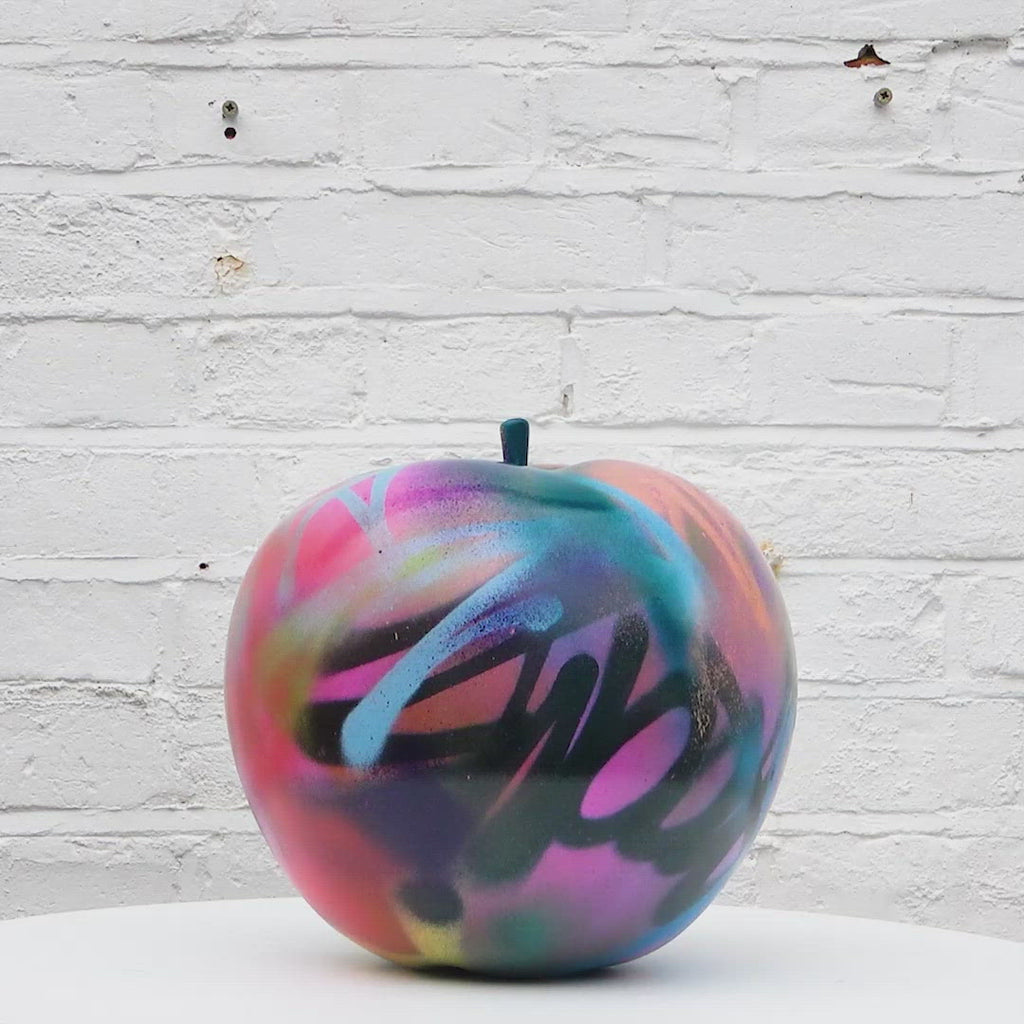 Small Apple II - Original Sculpture - SOLD