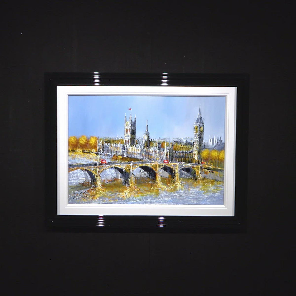 Autumn at The Thames - Original - SOLD