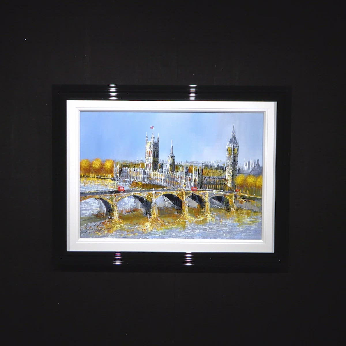 Autumn at The Thames - Original - SOLD