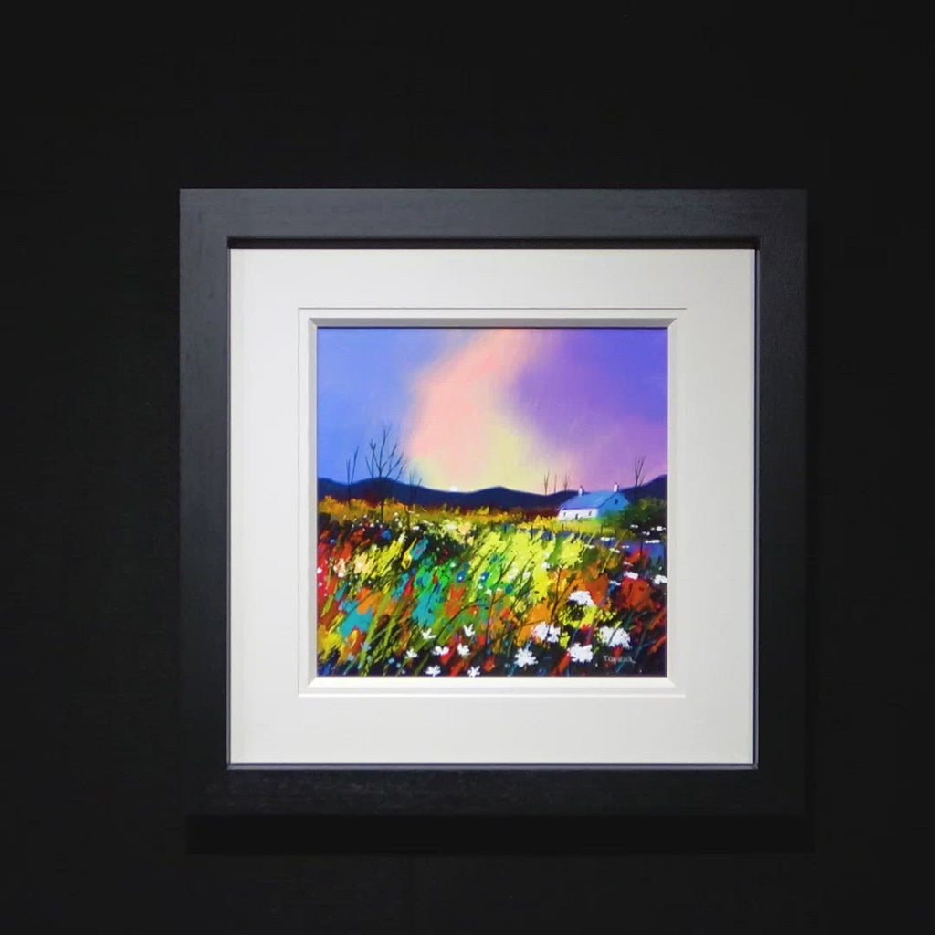 The Colours Of Sunset - Original - SOLD