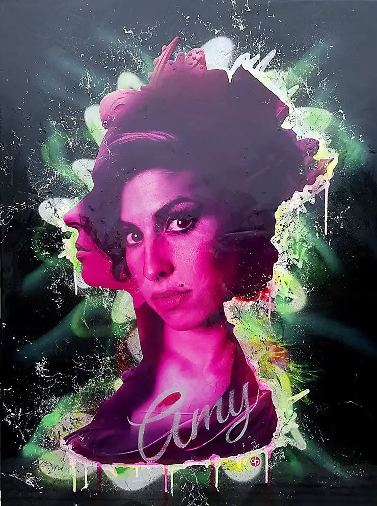 Amy Is 1st Class by artist Dan Pearce - Wyecliffe Galleries