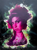 Amy Is 1st Class by artist Dan Pearce - Wyecliffe Galleries