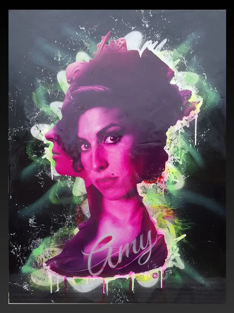 Amy Is 1st Class by artist Dan Pearce - Wyecliffe Galleries