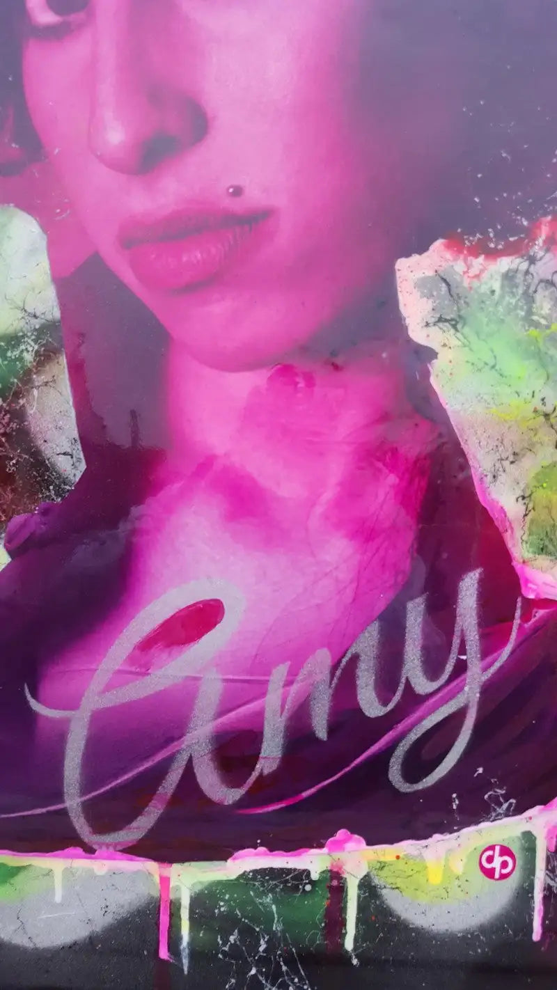 Amy Is 1st Class by artist Dan Pearce - Wyecliffe Galleries