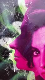 Amy Is 1st Class by artist Dan Pearce - Wyecliffe Galleries