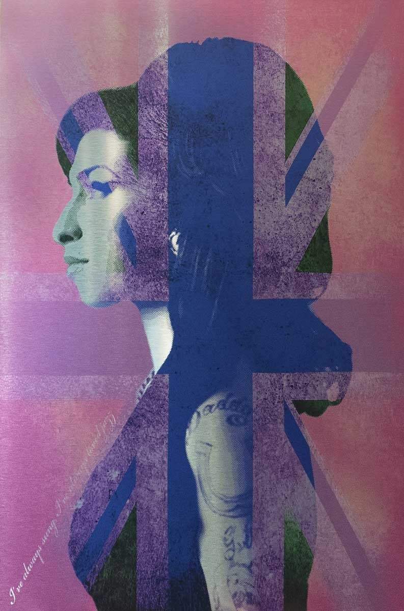 Amy by artist Dan Pearce - Wyecliffe Galleries