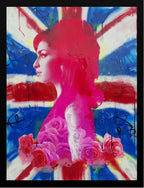 Amy - Union Jack - SOLD by artist Dan Pearce - Wyecliffe Galleries